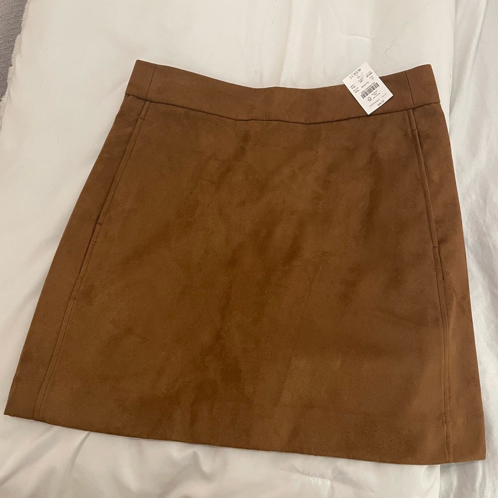 JCrew Suede Skirt
